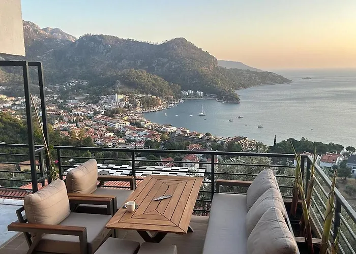 度假居 Welcome To The Paradise Of The Aegean 马尔马里斯
